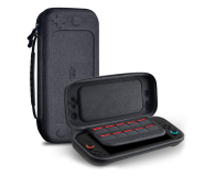 Etui i folia do konsoli Tech-Protect Hardpouch Nintendo Switch 2 Dark Grey